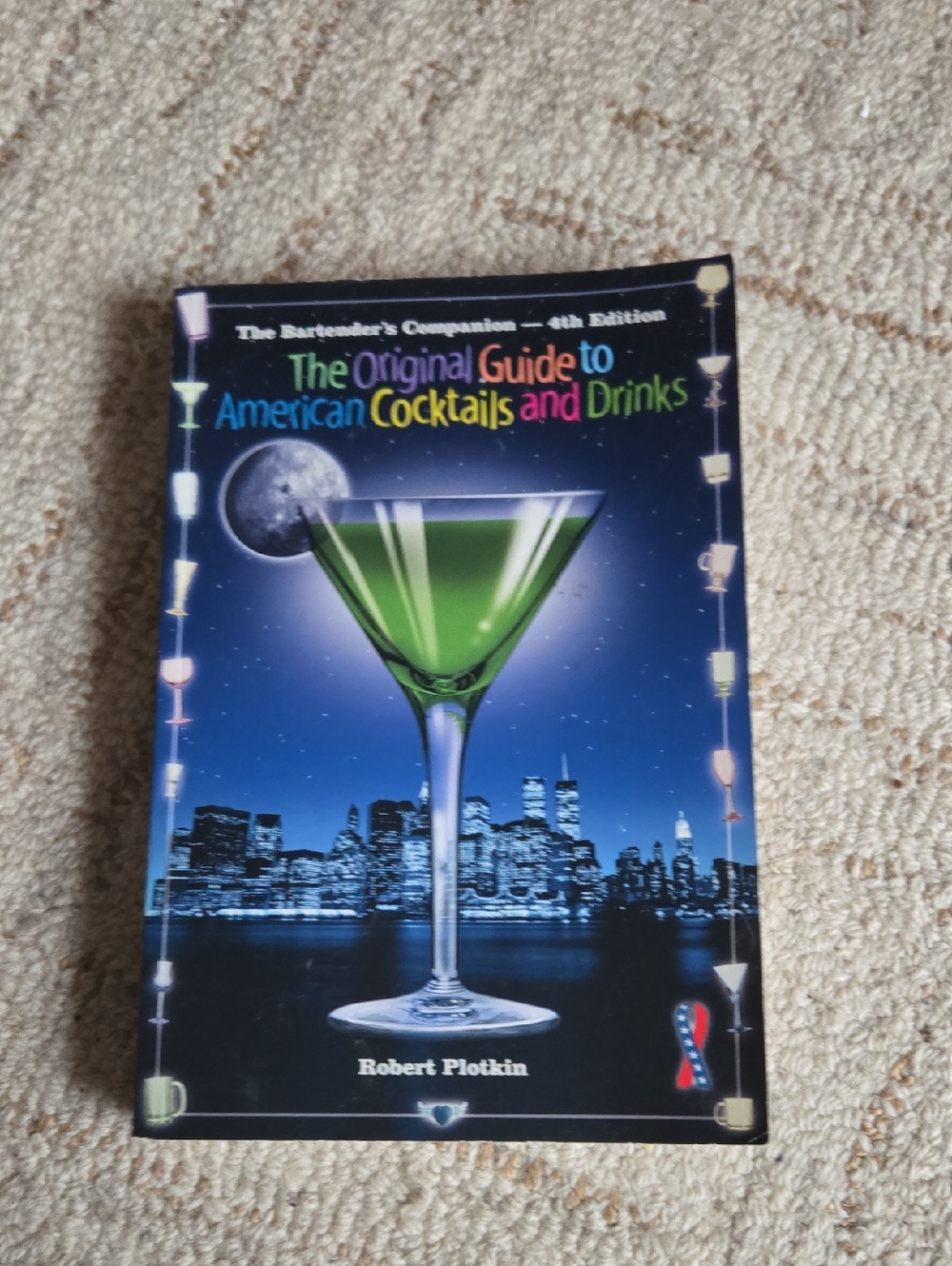Original Guide To American Cocktails & Drinks